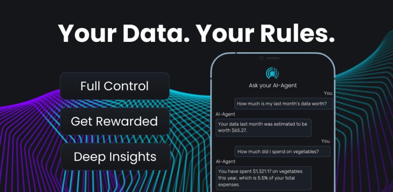 Empowering individuals to control, monetize, and ethically share their data in a decentralized ecosystem.