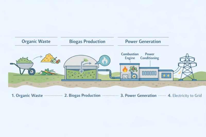 Organic Biogas