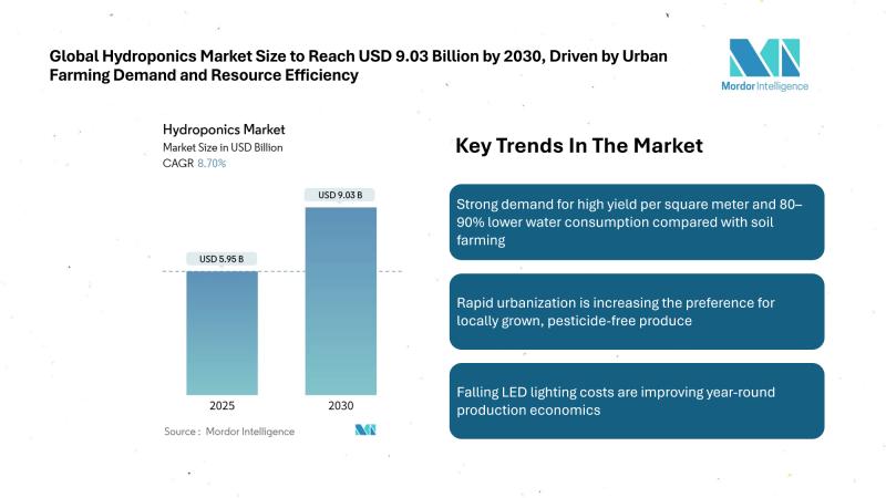 Hydroponics Market Size & Trends | Mordor Intelligence
