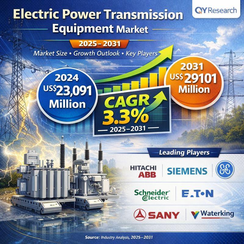 Global Electric Power Transmission Equipment Market to Reach