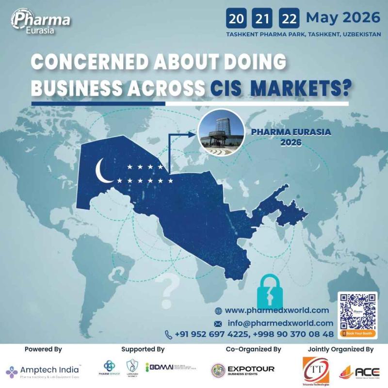 Pharma Eurasia 2026: Connecting Global Pharmaceutical Leaders with Emerging Eurasian Markets