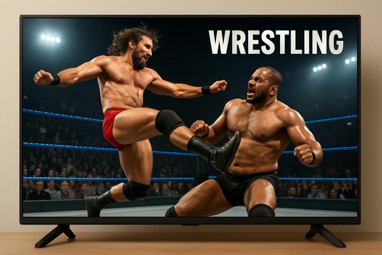 Why Watching Wrestling on TV Captivates Audiences Worldwide