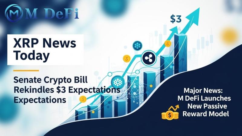 "XRP News Today: Senate Crypto Bill Boosts Market Outlook as M