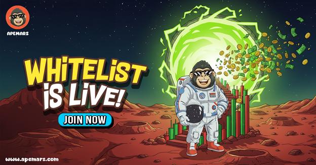 APEMARS Sparks as Upcoming Top Crypto Presale - Dogecoin & Bonk