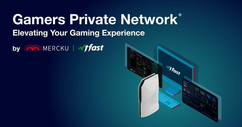WTFast and Mercku are excited to announce the release of the WTFast x Mercku Gaming Router