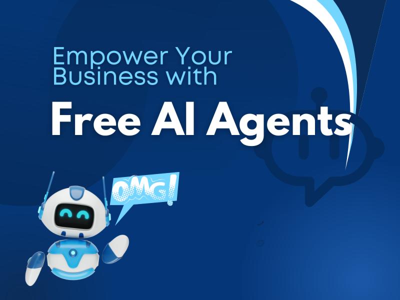 Empower Your Business with Free AI Agents - Anvenssa Leads