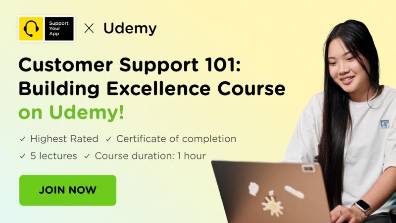 SupportYourApp Launches "Customer Support 101: Building