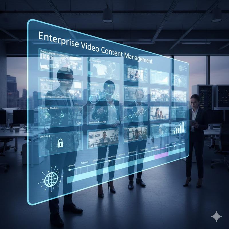 Enterprise Video Content Management Market