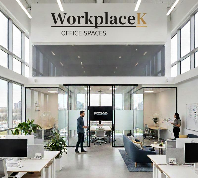 WorkplaceK launches flexible, customizable office spaces in Mississauga, empowering startups and entrepreneurs to scale