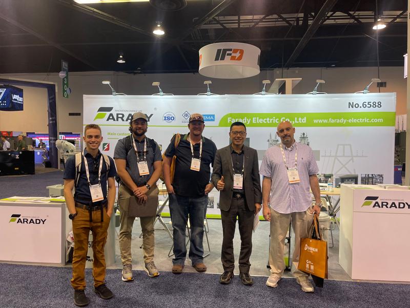 China Best Power Transformer Manufacturer Kicks Off USA IEEE