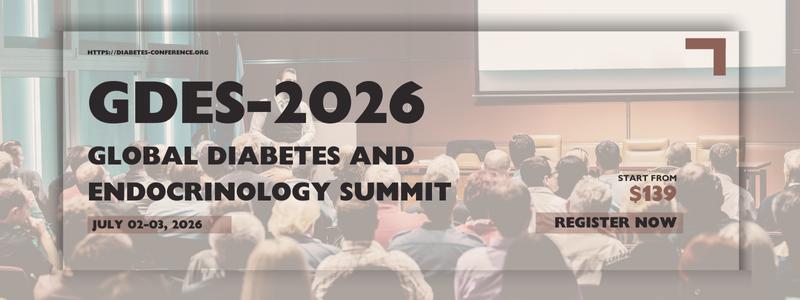 Register Now for Global Diabetes and Endocrinology Summit 2026