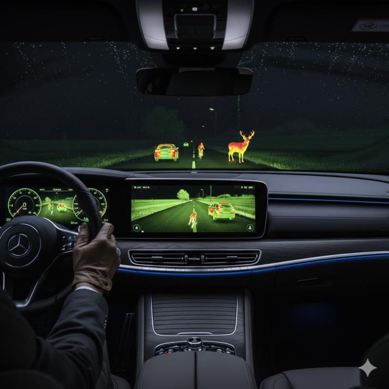 Automotive Night Vision System Market