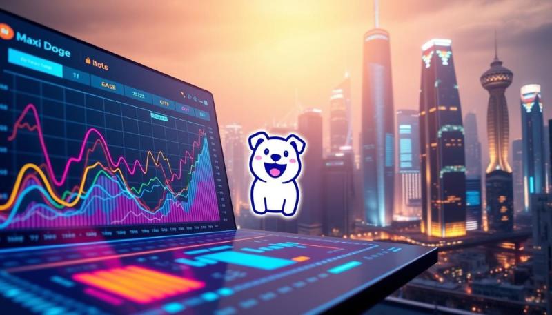Best crypto presale data shows Maxi Doge consistent wallet growth
