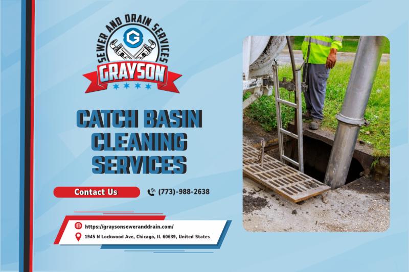 catch basin cleaning services in Chicago
