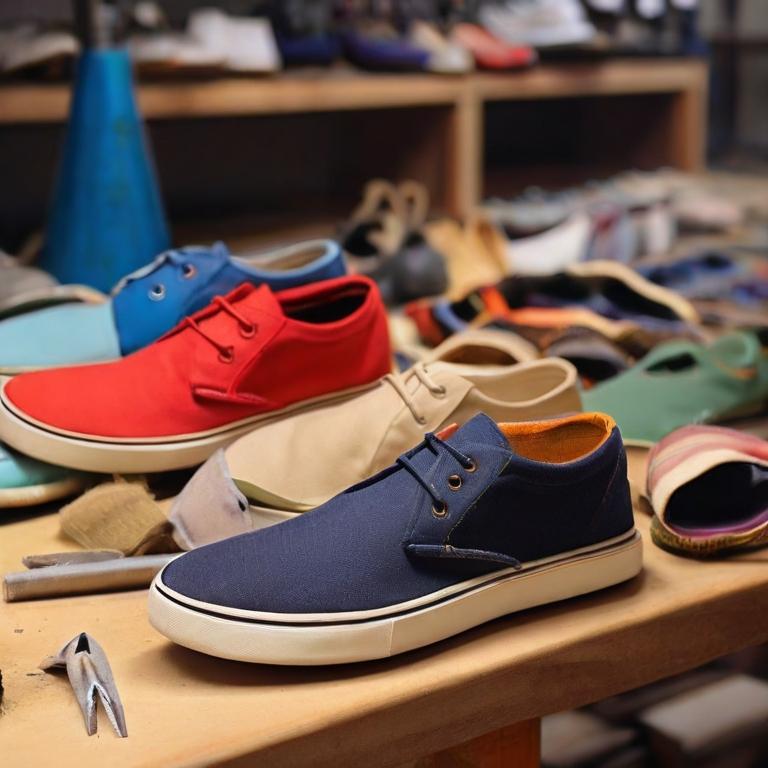 Report canvas shoes online