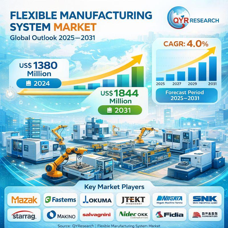 Flexible Manufacturing System Market