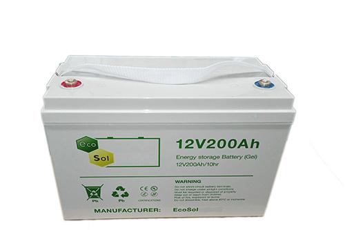 EcoSol Lithium Ion LiFePO4 Batteries.