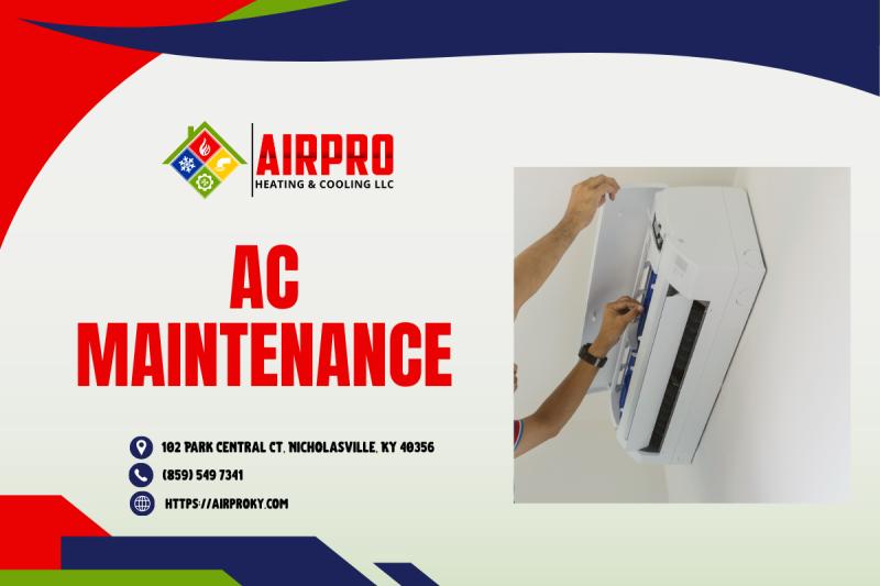 AC Maintenance in Nicholasville