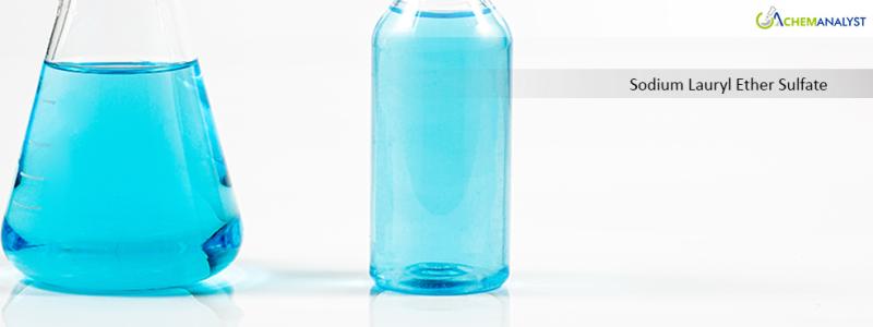 Track Sodium Lauryl Ether Sulphate (SLES) Price Report