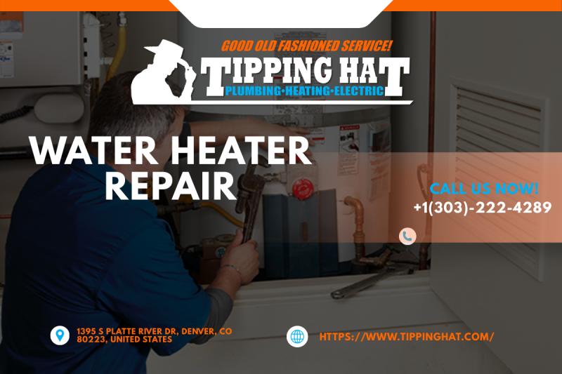 water heater repair in Denver