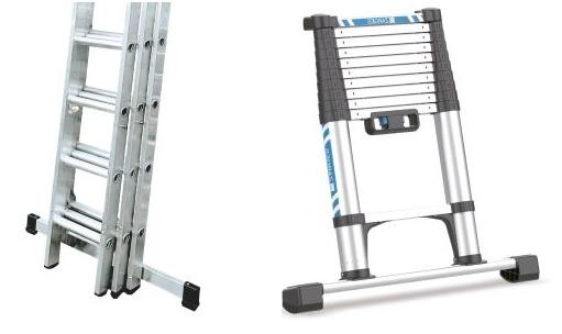 Extension Ladder vs Telescopic Ladder