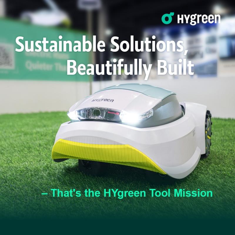 Exploring the Technologies Behind HYgreen GOMOW Robotic Lawnmower