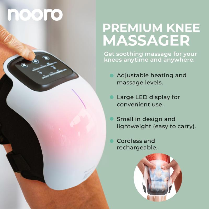 Nooro Knee Massager Canada ( Legit Or Not?): Don't Be Fooled Read This Before Buying