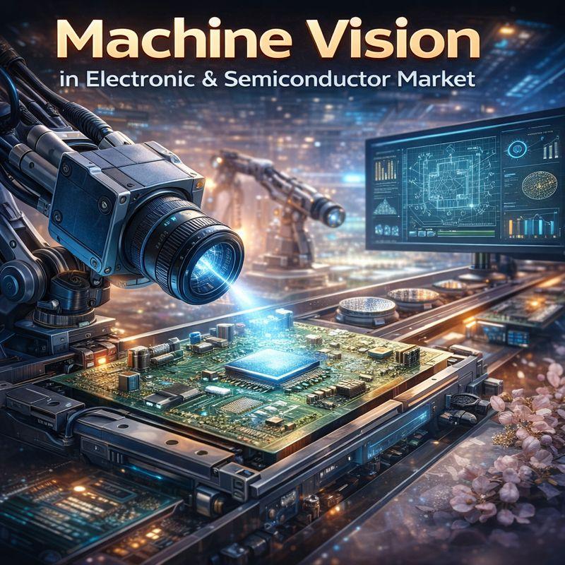 Machine Vision in Electronic & Semiconductor Market