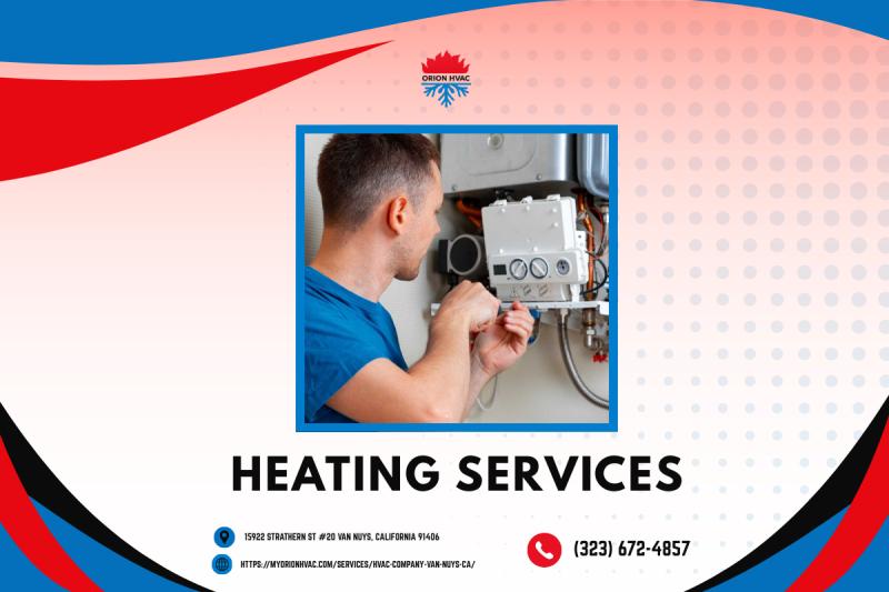 heating services in Van Nuys