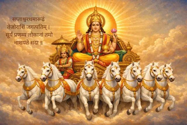 Makar Sankranti Surya (Aditya) Puja