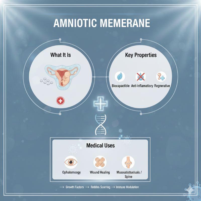 United States Amniotic Membrane Market Poised to Surpass US$ 2.3