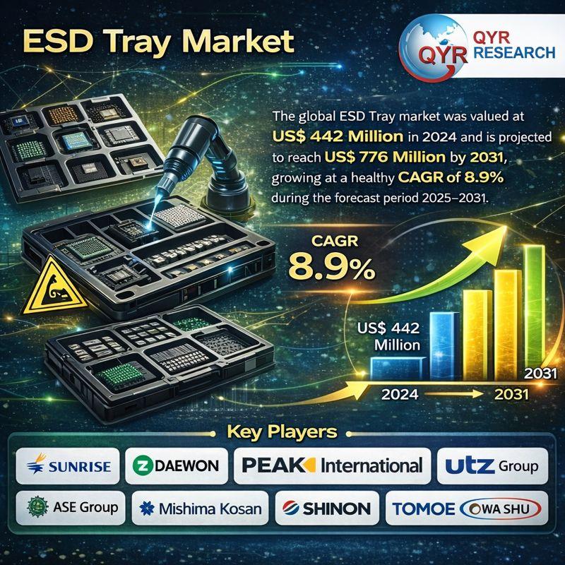 ESD Tray Market
