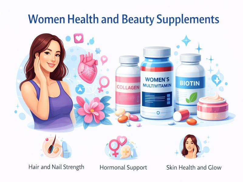 Women Health and Beauty Supplements