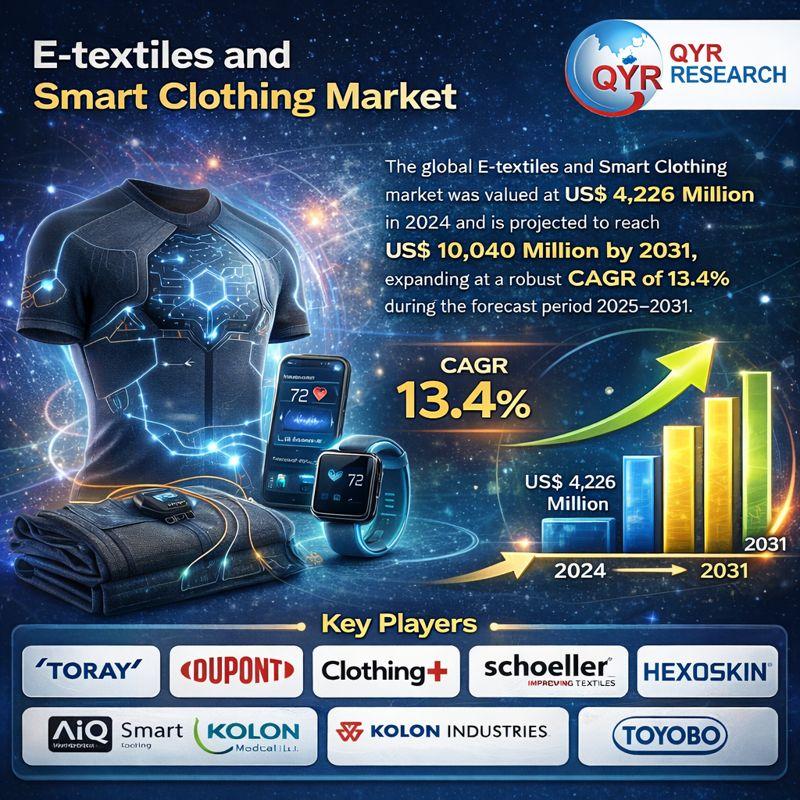 E-textiles and Smart Clothing Market