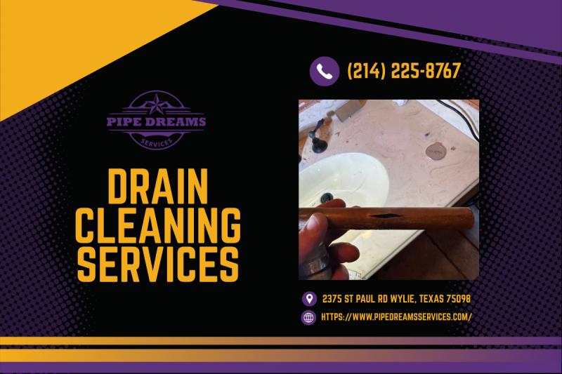 drain cleaning services in Wylie