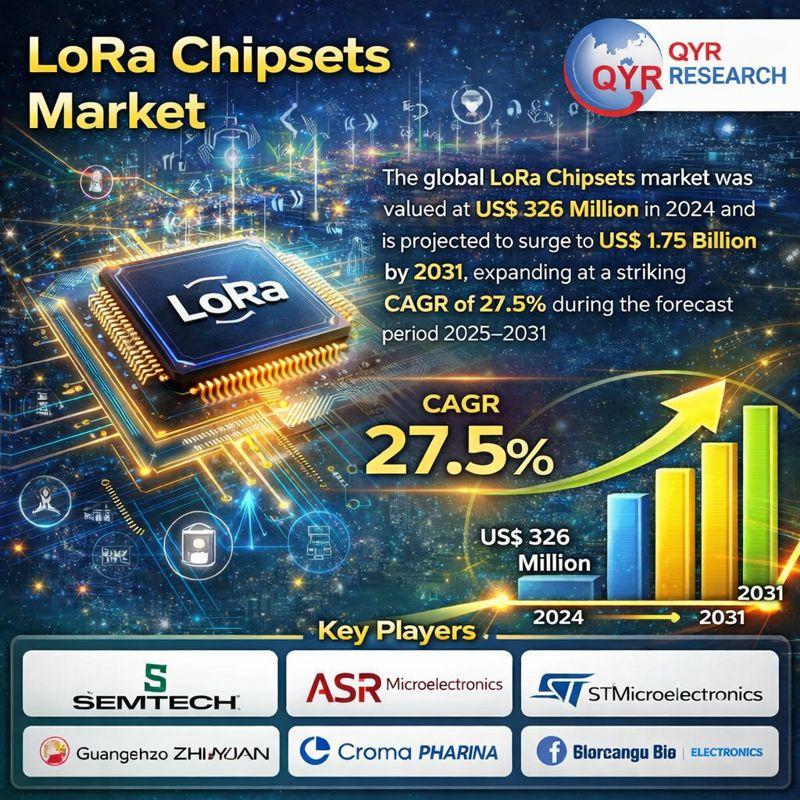 LoRa Chipsets Market