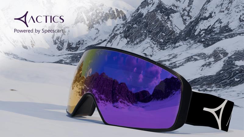 Specscart Launches Actics Ski Goggles for Every Skier