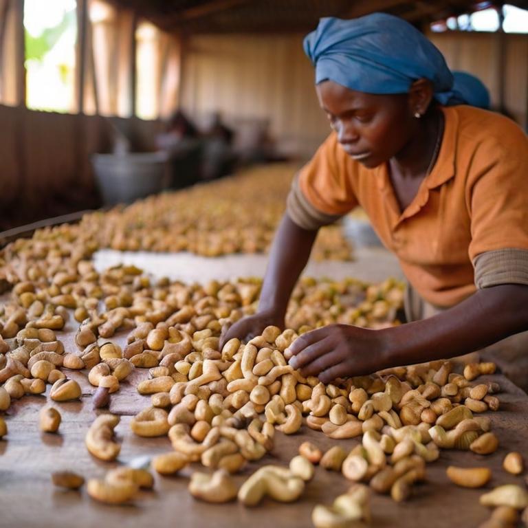 Cashew Processing Plant Project Report 2024: Industry Trends