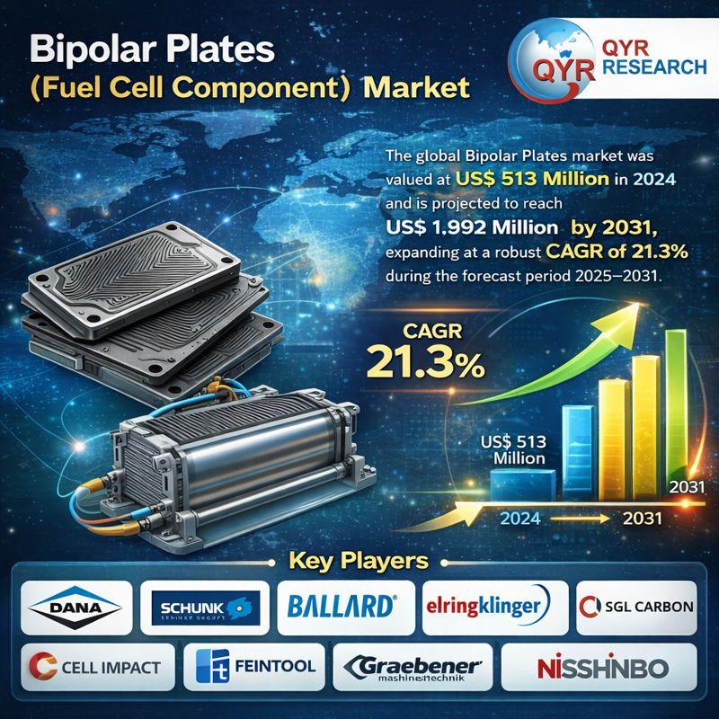 Bipolar Plates (Fuel Cell Component) Market