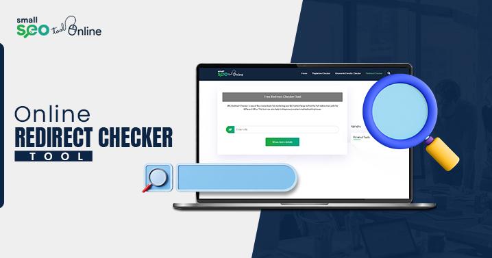 Online redirect checker tool