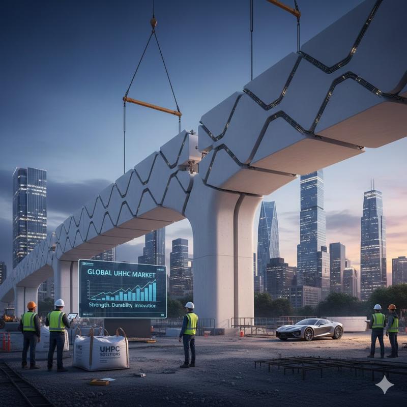 Ultra-High-Performance Concrete Market Size