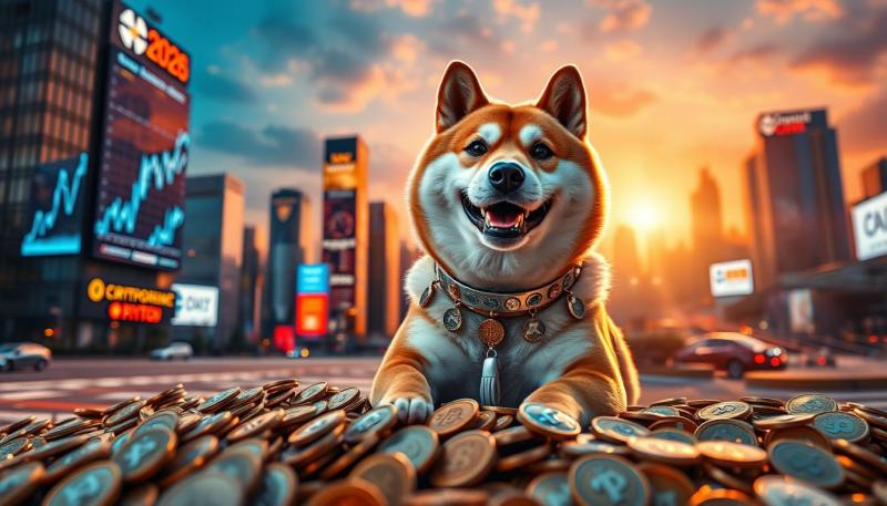 Crypto Predictions 2026 Spotlight Maxi Doge as a Potential Market Leader