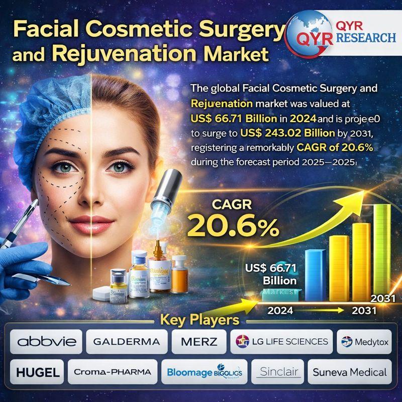Facial Cosmetic Surgery and Rejuvenation Market