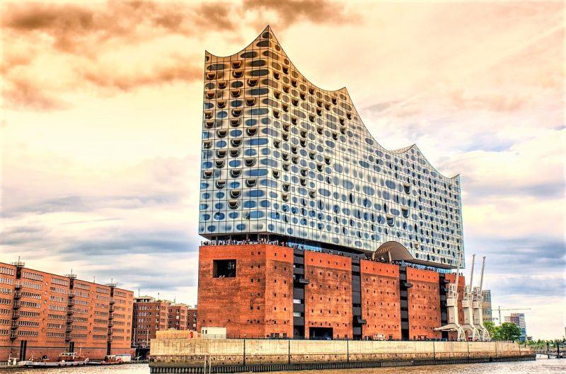 Elbphilharmonie Hamburg with special Fire Protection
