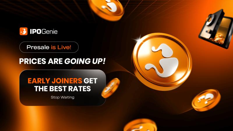 Best Altcoins for 2026: IPO Genie ($IPO) Compared to BlockDAG