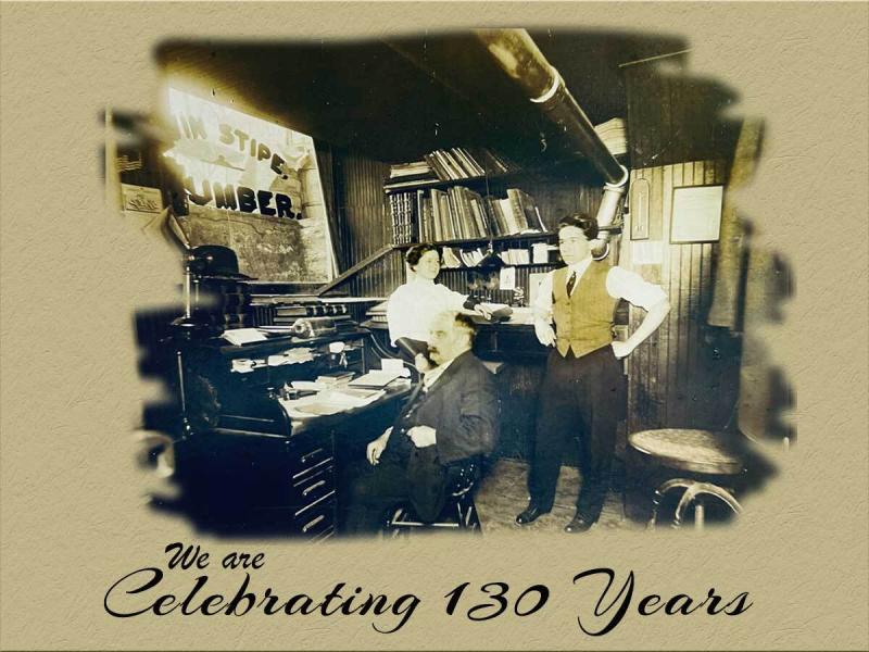 Special Anniversary Promotions - A Token of Gratitude To celebrate 130 years of service, Edwin Stipe Inc.