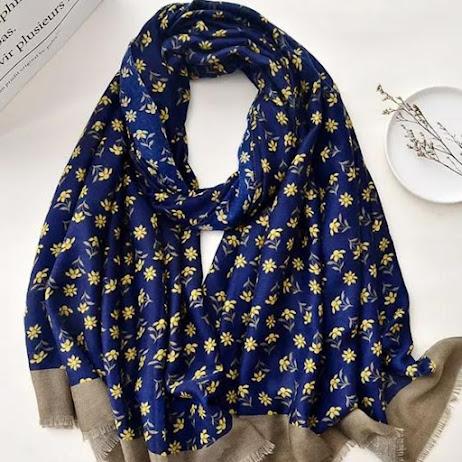 Embrace Elegance with Our Long Shawl Scarves for Women