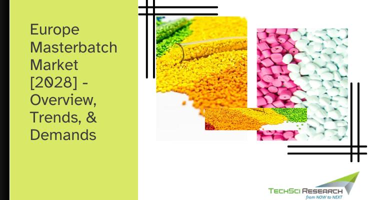 Europe Masterbatch Market stood at USD 2.36 billion in 2022 and is anticipated to grow with a CAGR of 4.24% in the forecast period