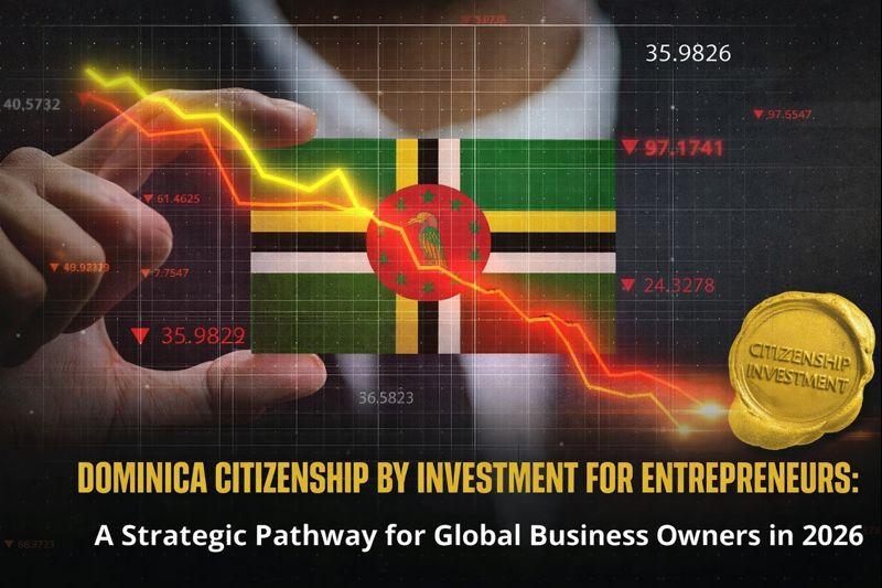 Dominica Citizenship By Investment for Entrepreneurs: