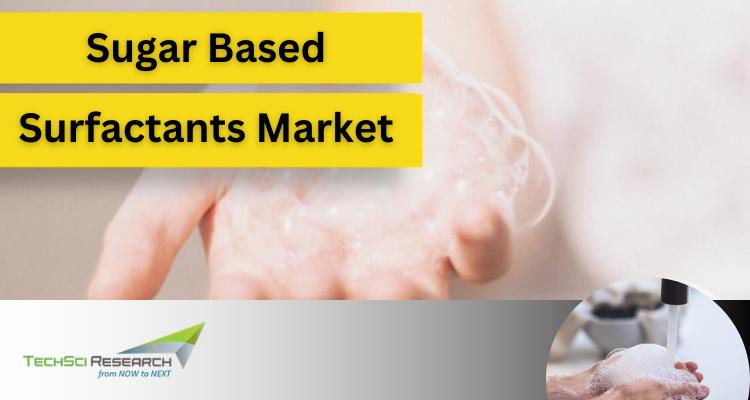 Global Sugar Based Surfactants Market stood at USD 5.24 billion in 2022 and is expected to grow with a CAGR of 5.38% in the foreca